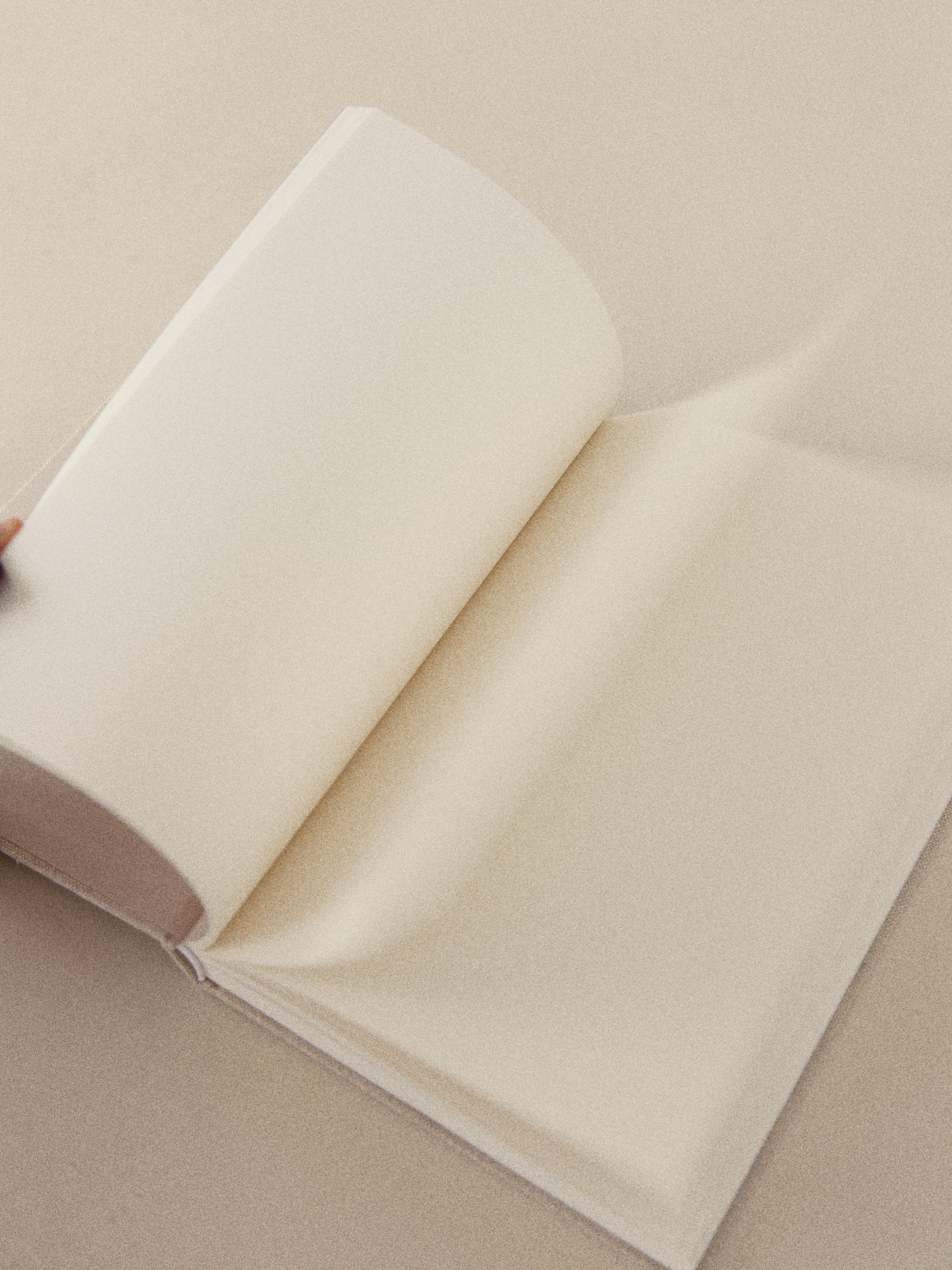 HURRY UP SLOWLY LINEN JOURNAL