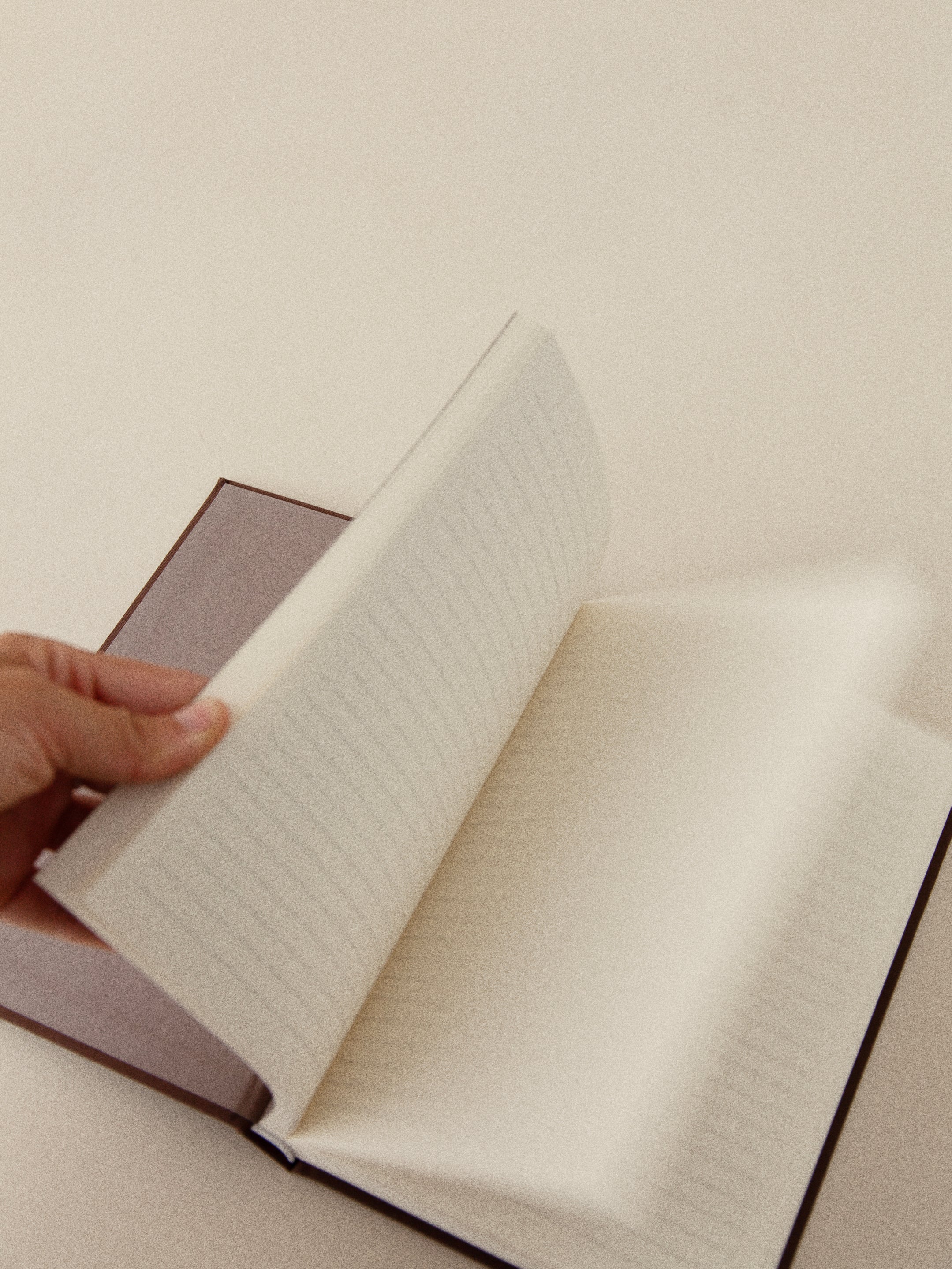 REFLECTIONS LINEN JOURNAL