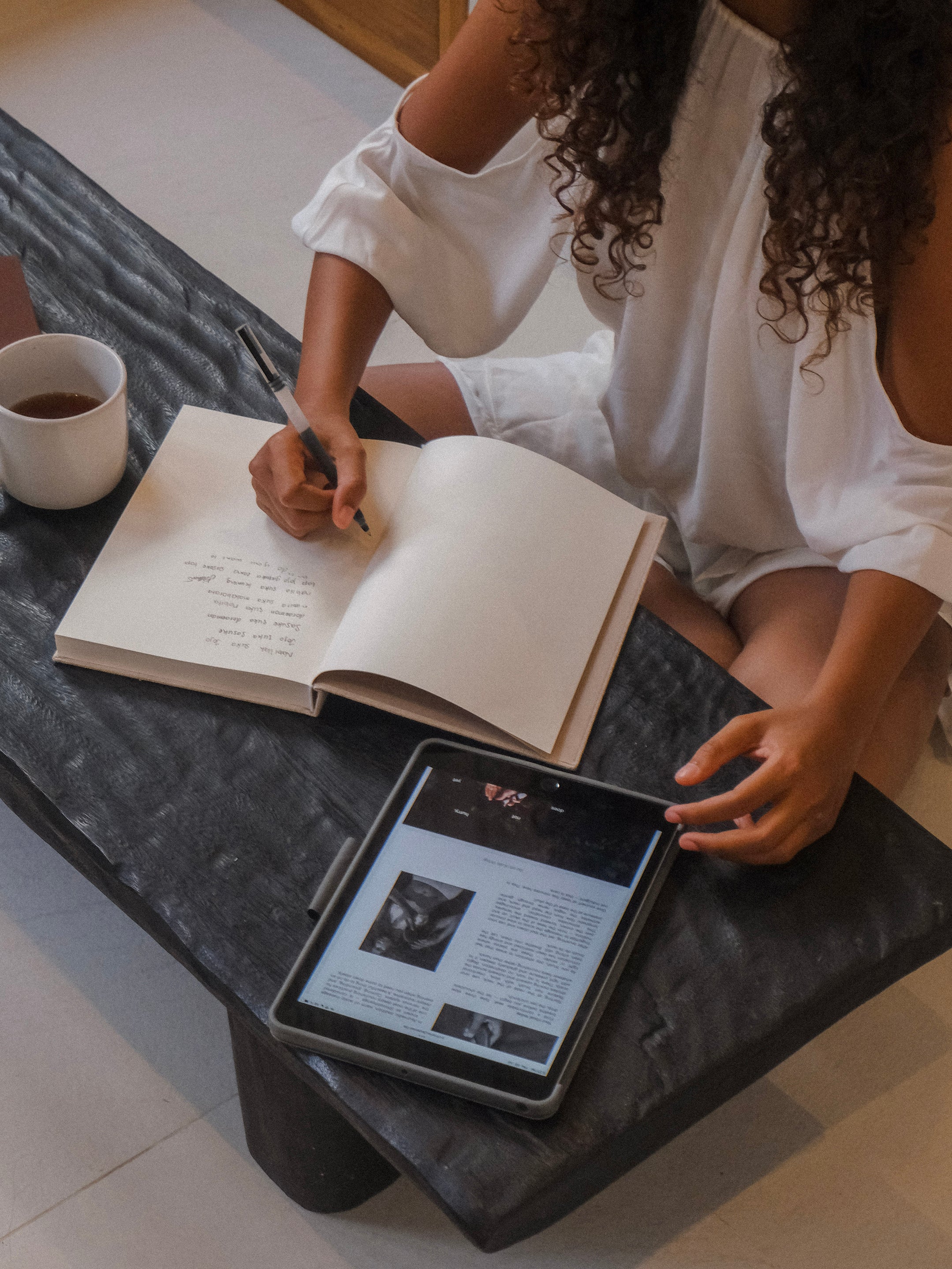 THE slō. RITUALS LIBRARY GUIDE